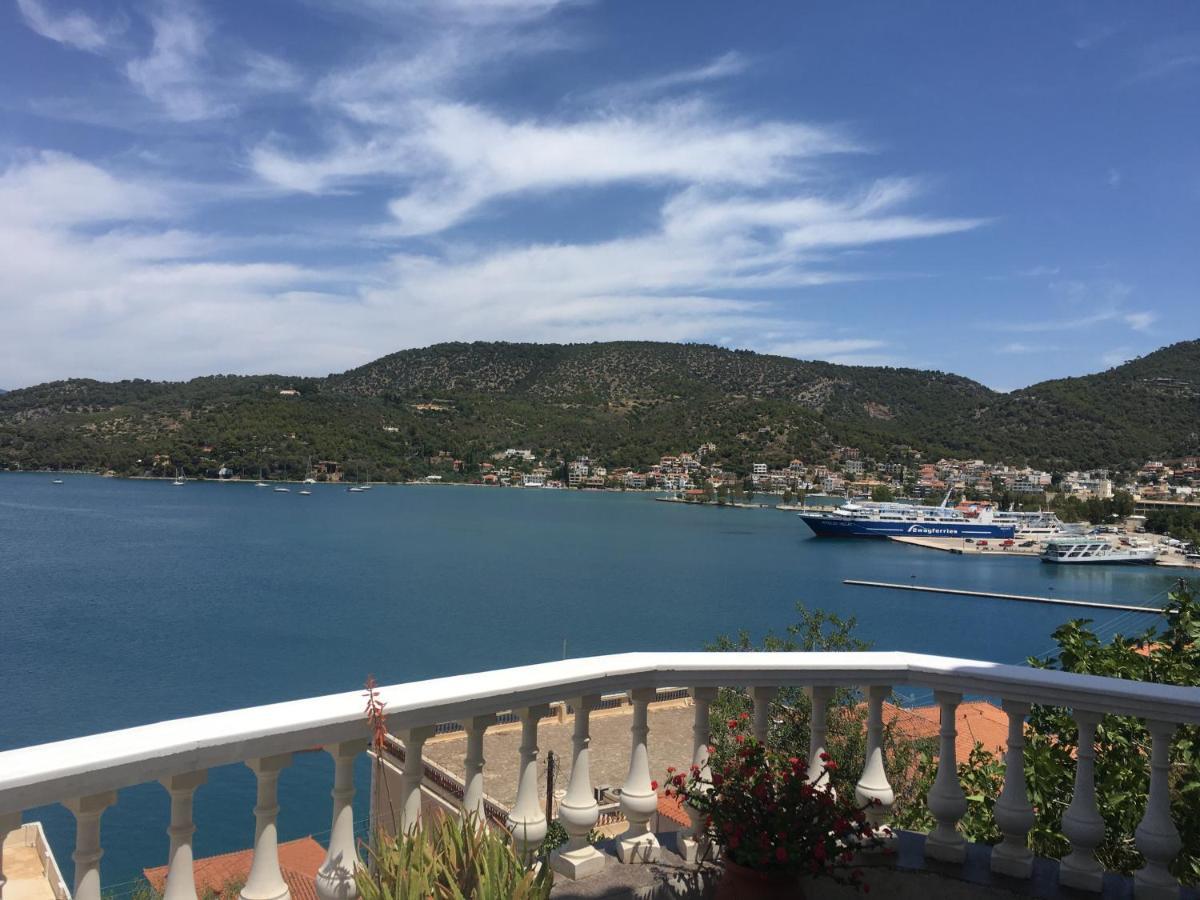 Kasteli Suite Poros Town Exterior photo