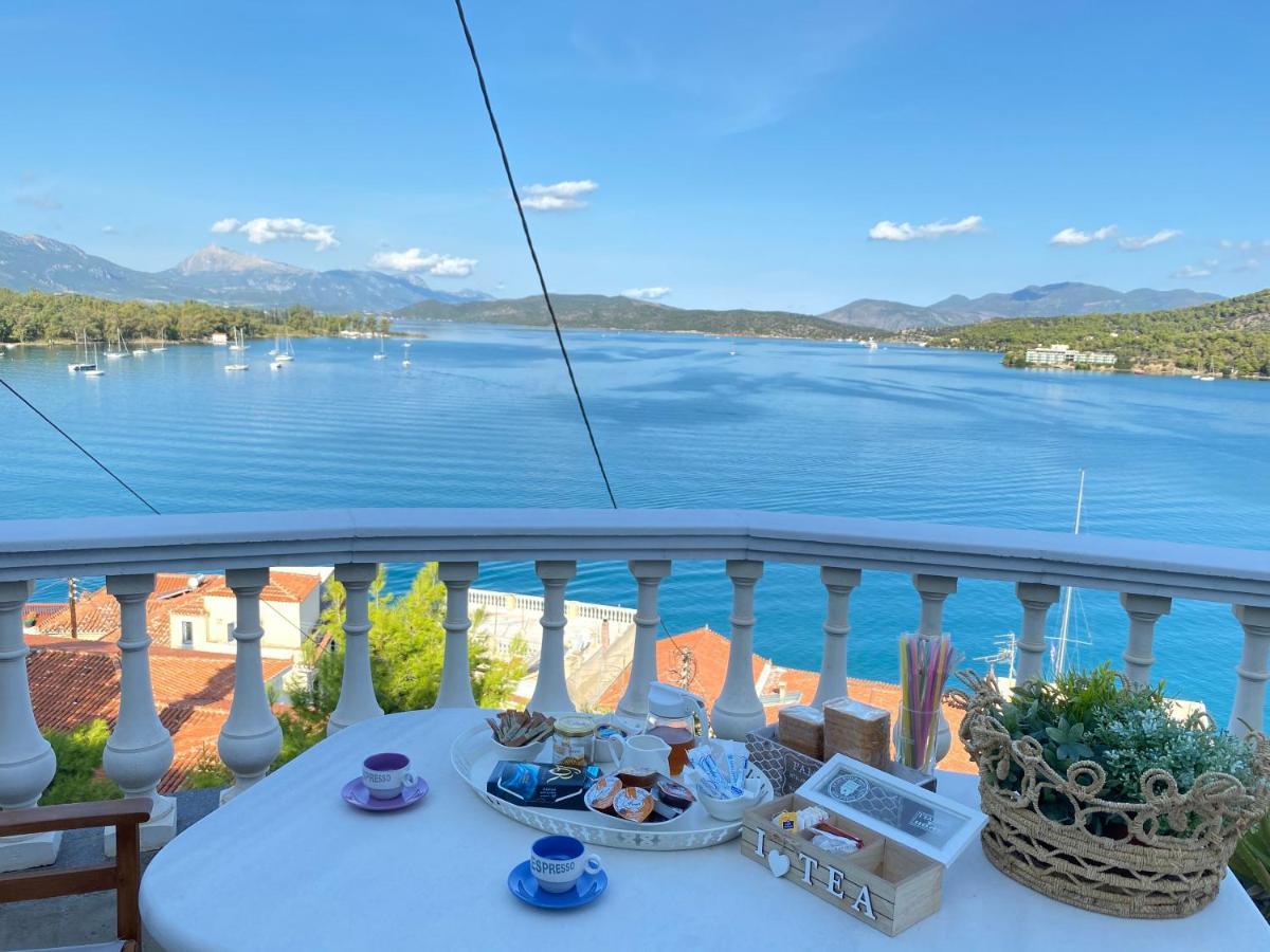 Kasteli Suite Poros Town Exterior photo