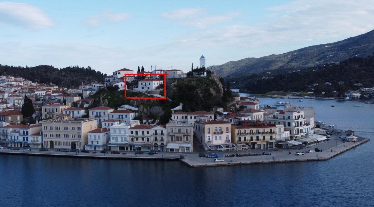 Kasteli Suite Poros Town Exterior photo